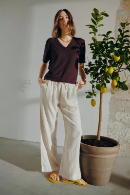FQ Lava-Pant zand