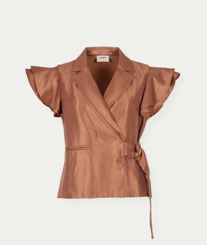 Brightly Blouse