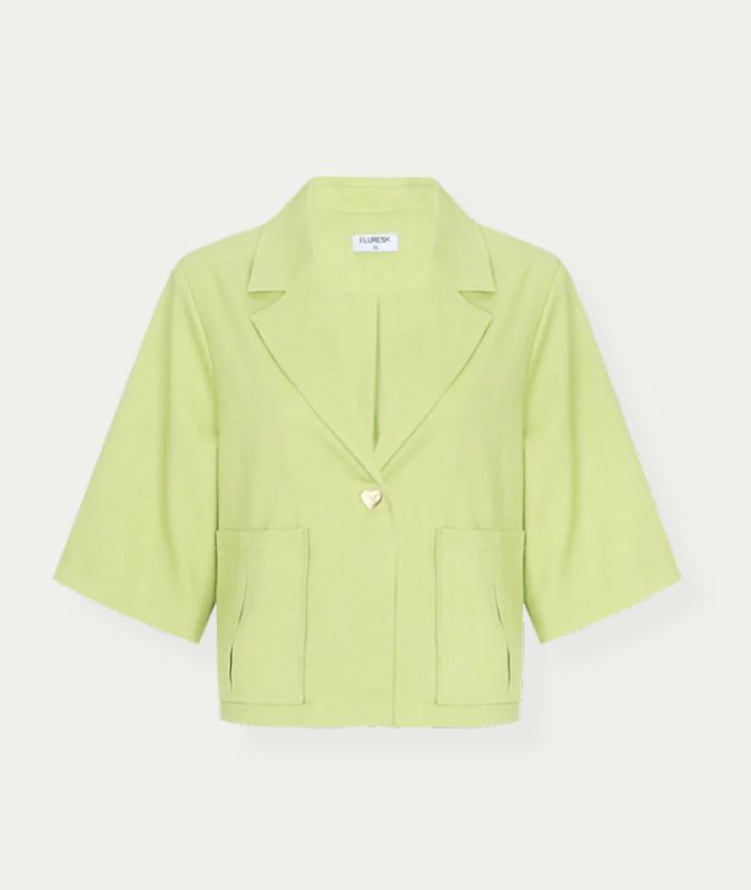 Melisa blazer Vivid Pistache