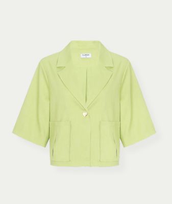 Melisa blazer Vivid Pistache