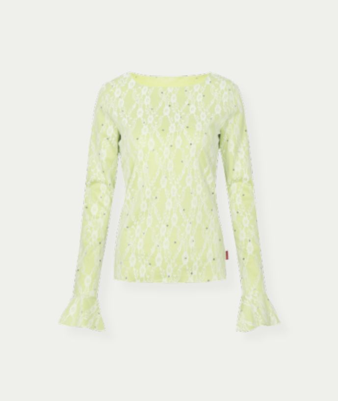 Yanick top Vivid Pistache