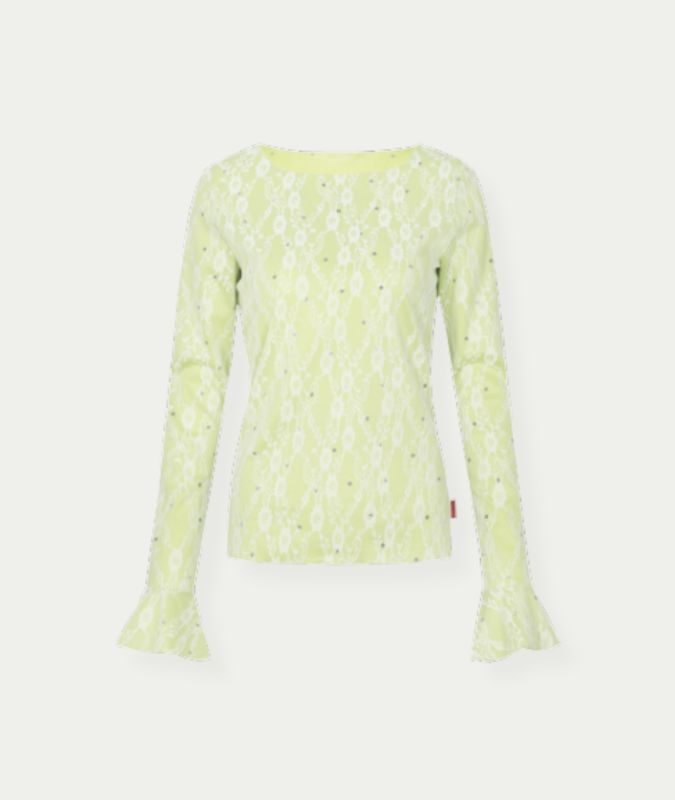 Yanick top Vivid Pistache