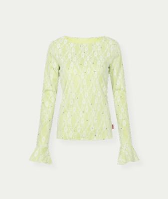 Yanick top Vivid Pistache
