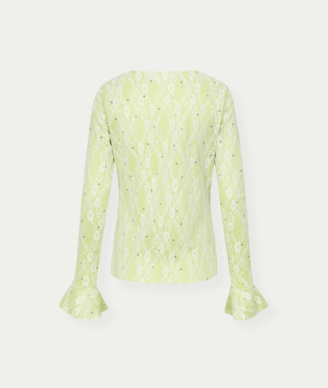 Yanick top Vivid Pistache