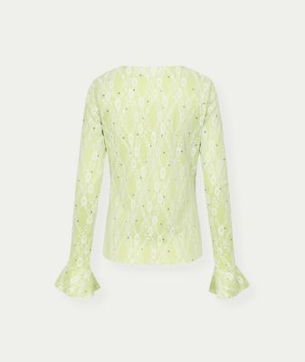 Yanick top Vivid Pistache
