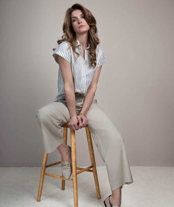 Blouse Alise Off White