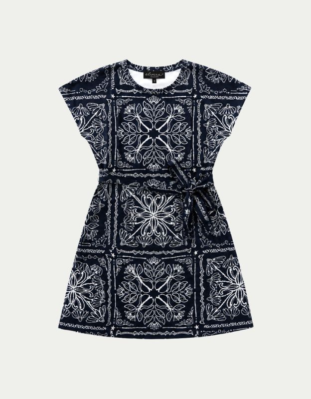 Dress Cleo Travel Flower