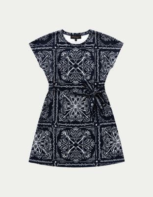 Dress Cleo Travel Flower