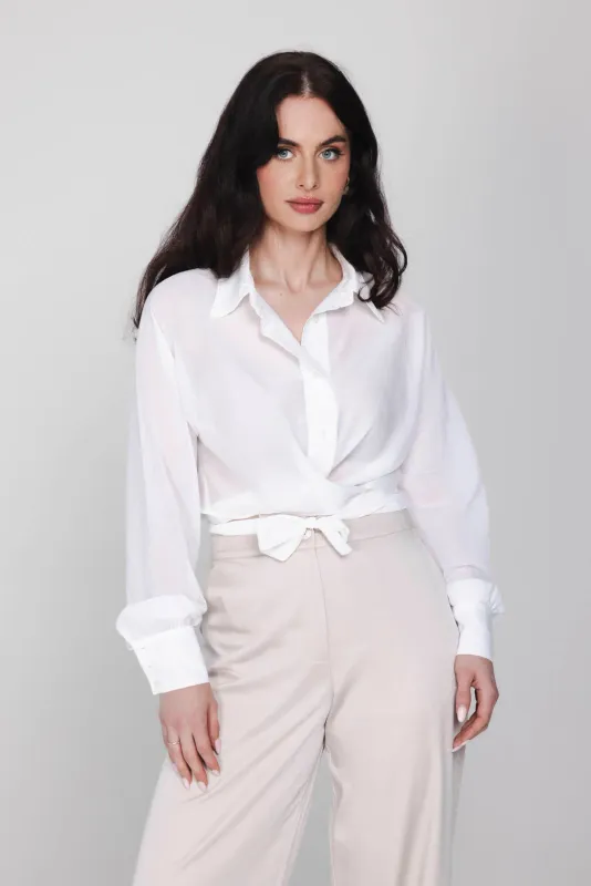 Kira Blouse Offwhite