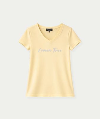 T-shirt Lemon Tree Butter Yellow