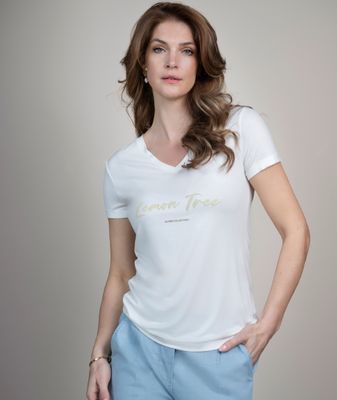 T-shirt Lemon Tree Off White