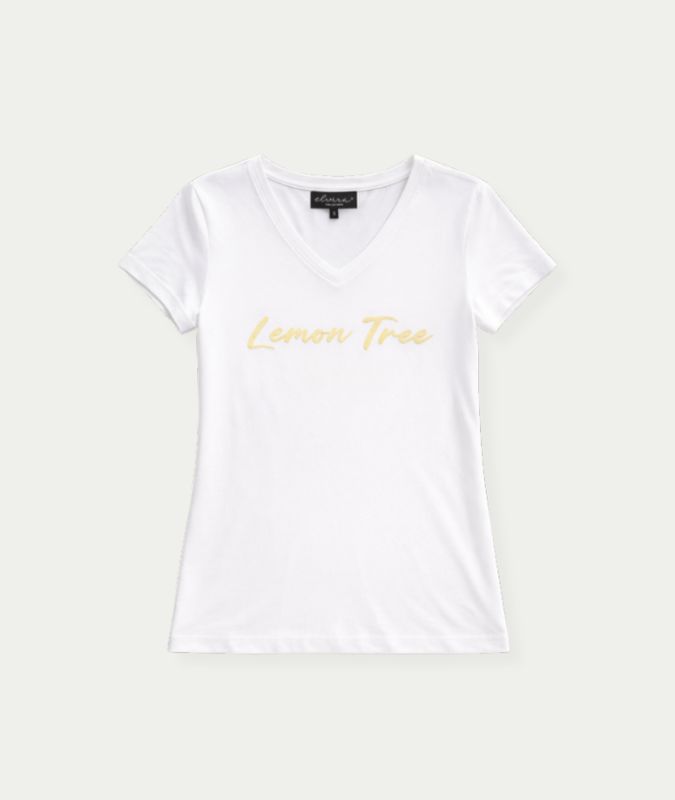 T-shirt Lemon Tree Off White