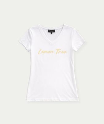T-shirt Lemon Tree Off White