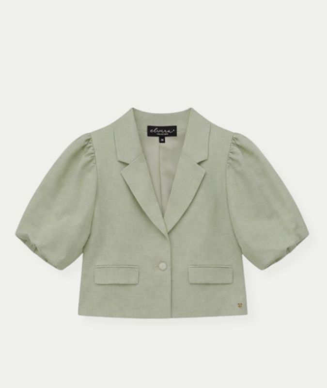 Blazer Yara Sage Linen