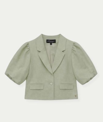 Blazer Yara Sage Linen