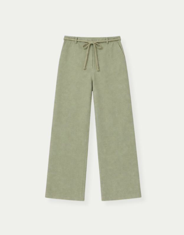 Trouser Yara Sage Linen