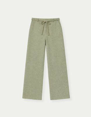 Trouser Yara Sage Linen