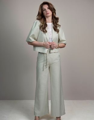 Trouser Yara Sage Linen