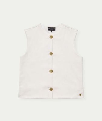 Gilet Cato Off White