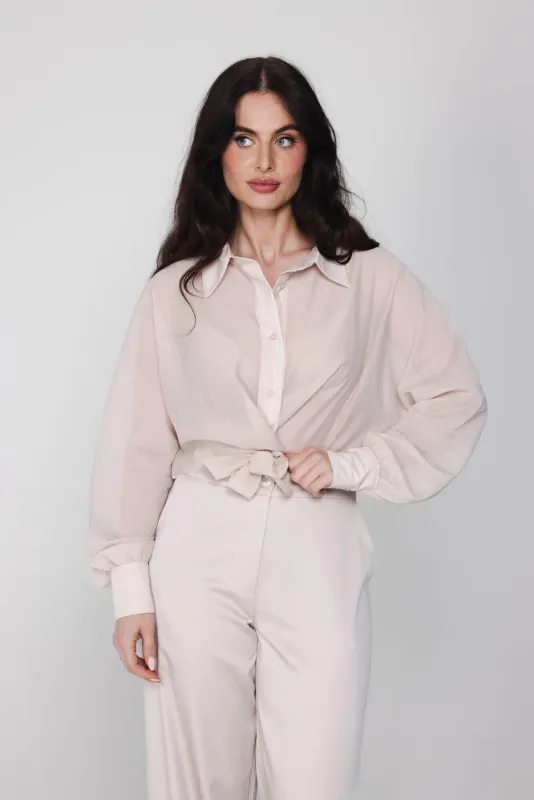 Kira Blouse Dolce Beige