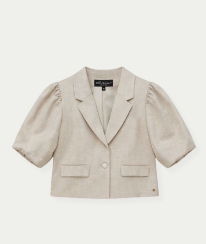 Blazer Yara Sand Linen