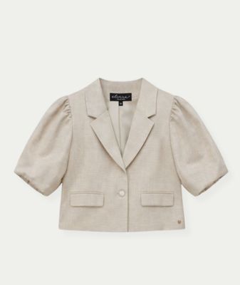 Blazer Yara Sand Linen