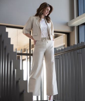 Blazer Yara Sand Linen