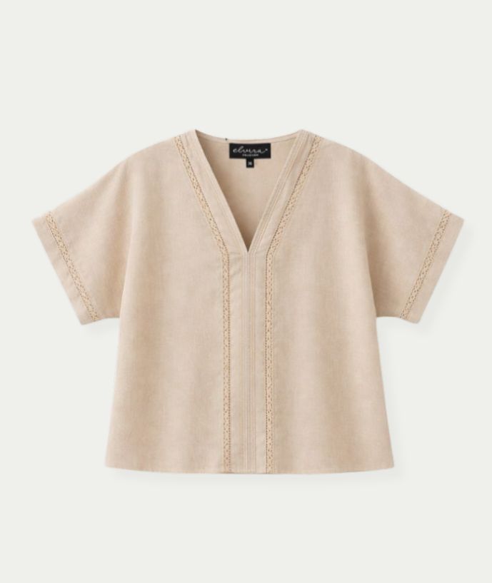 Blouse Fatima Sand