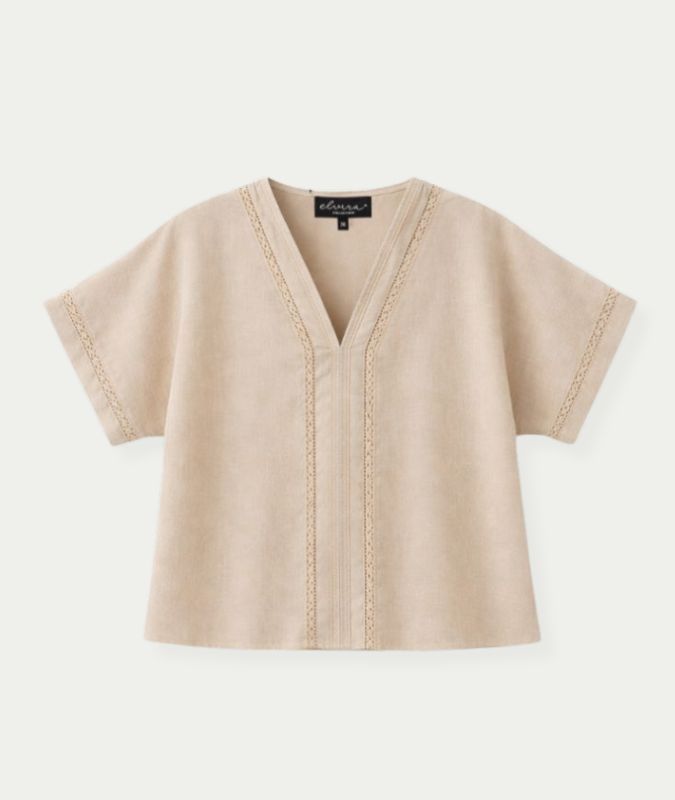 Blouse Fatima Sand