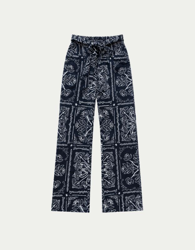 Trouser Cleo Travel Flower