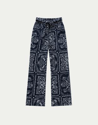 Trouser Cleo Travel Flower