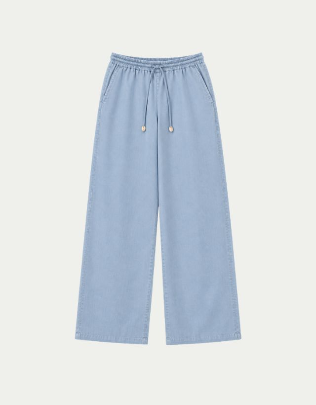 Trouser Rosan Ice Blue