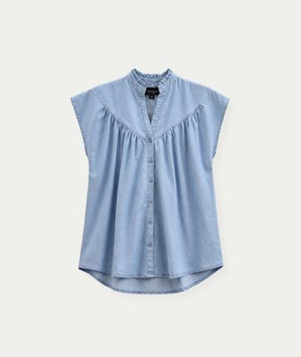 Blouse Rosan Ice Blue