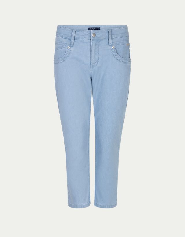 Sissy Capri Fancy Chambray