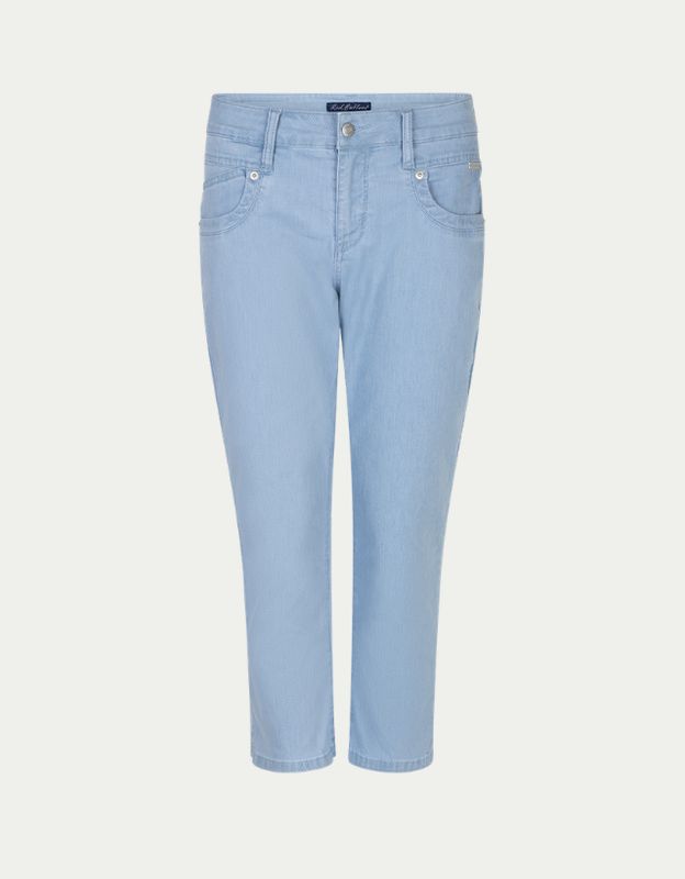 Sissy Capri Fancy Chambray