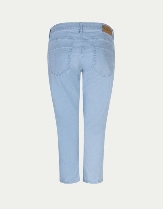 Sissy Capri Fancy Chambray