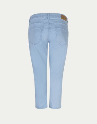 Sissy Capri Fancy Chambray