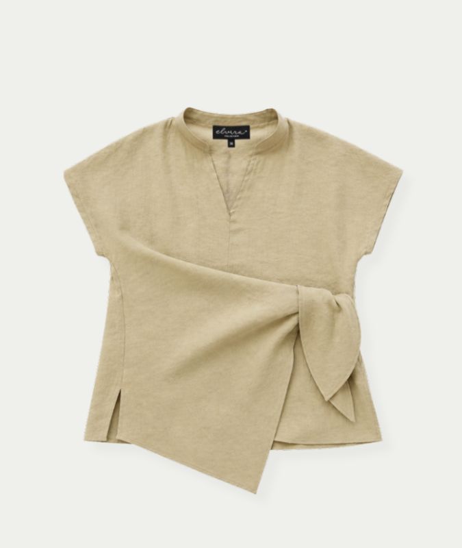 Top Diane Washed Taupe
