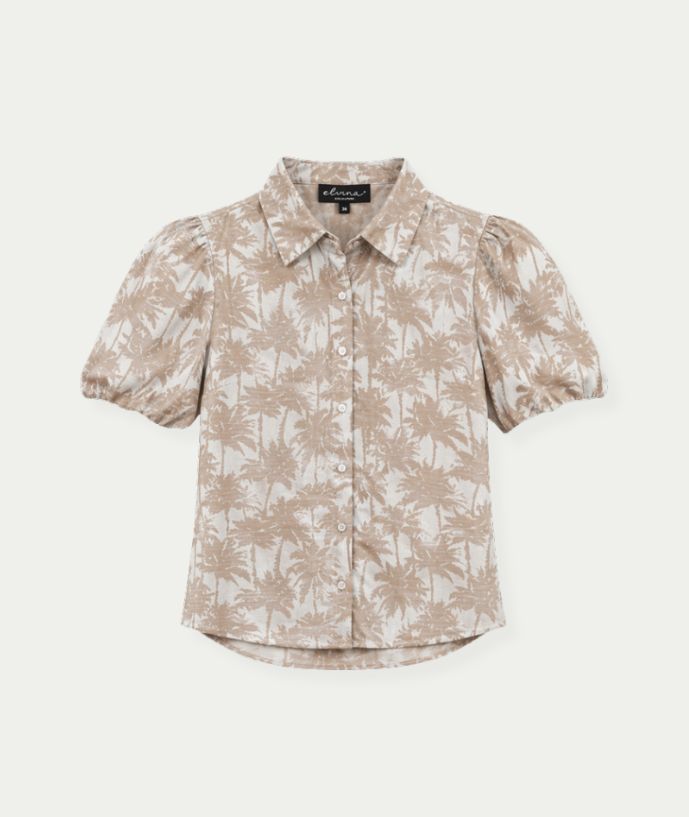 Blouse Soleo Sand Palm