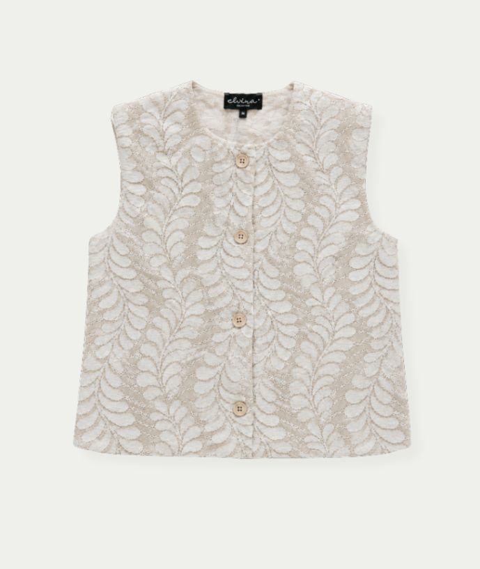 Gilet Amelia Creme