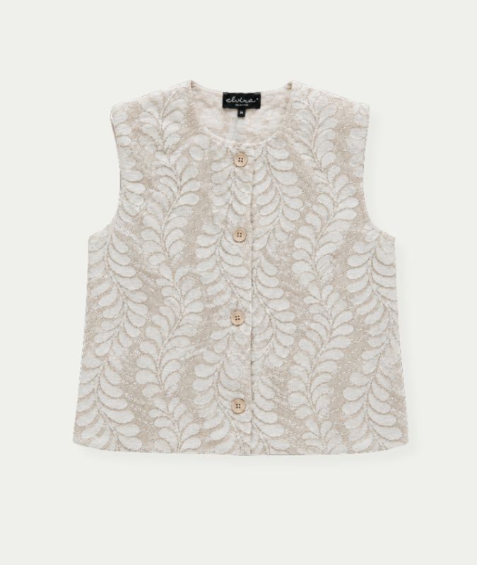 Gilet Amelia Creme