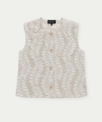 Gilet Amelia Creme