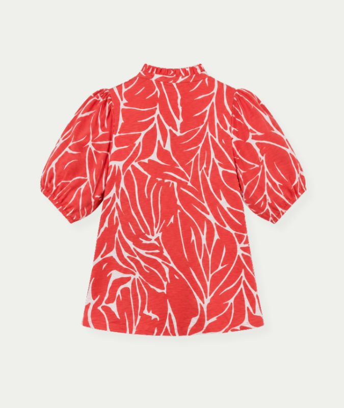 Blouse Elodi Sienna Leaves