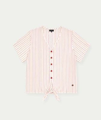Blouse Silvia Striped Linen