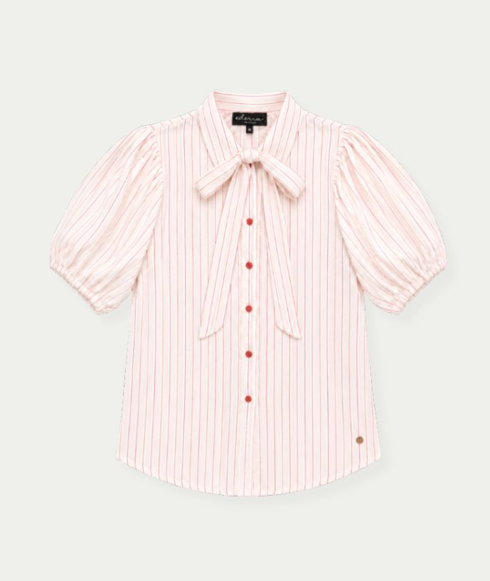 Blouse Siny Striped Linen