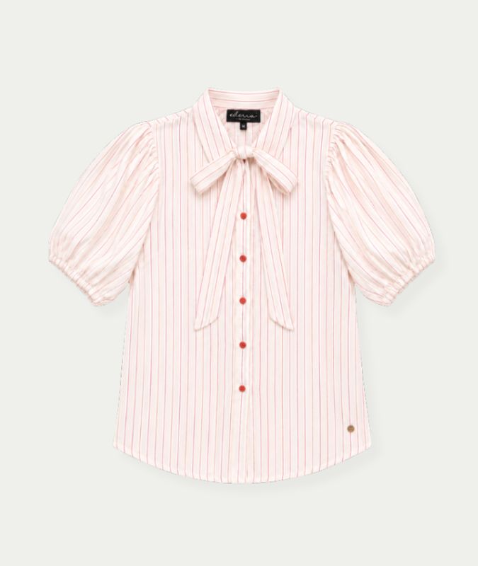 Blouse Siny Striped Linen