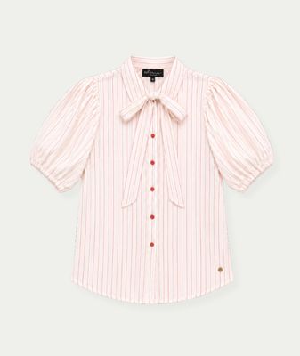 Blouse Siny Striped Linen