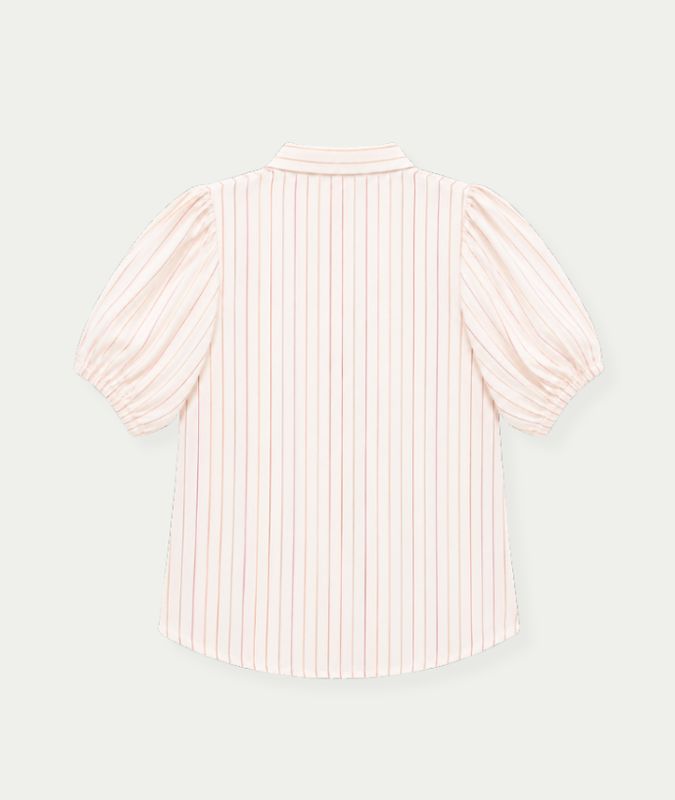 Blouse Siny Striped Linen