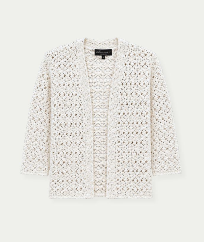 Cardigan Natasha Creme Gold