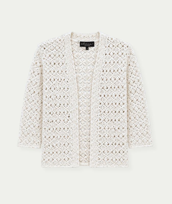 Cardigan Natasha Creme Gold